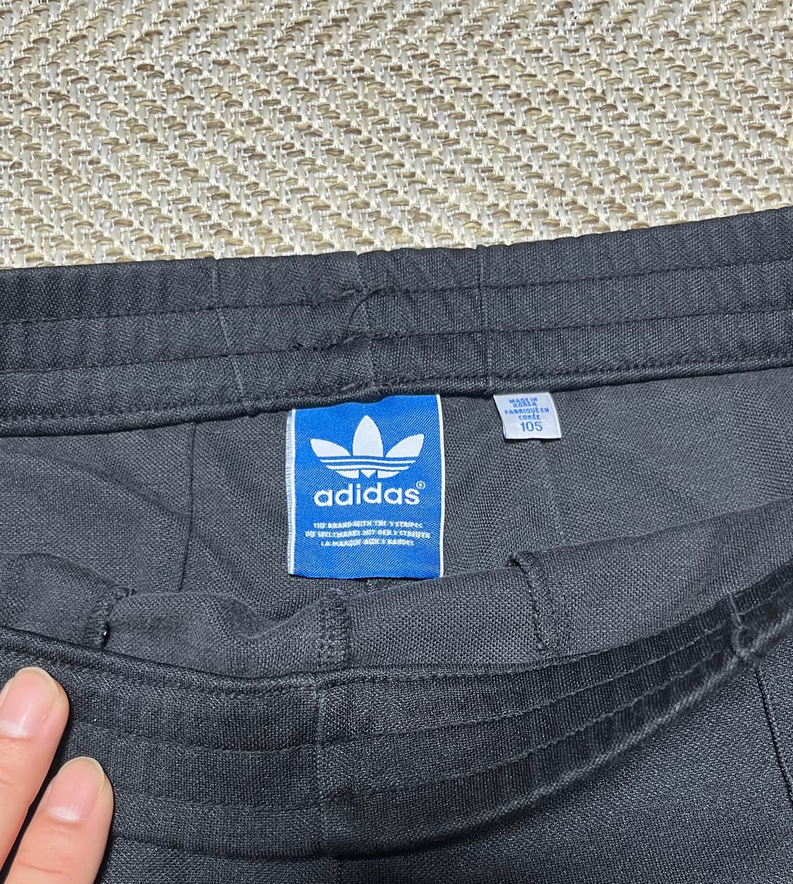 아디다스 유로파 트랙팬츠 파이어버드 105 상품이미지6