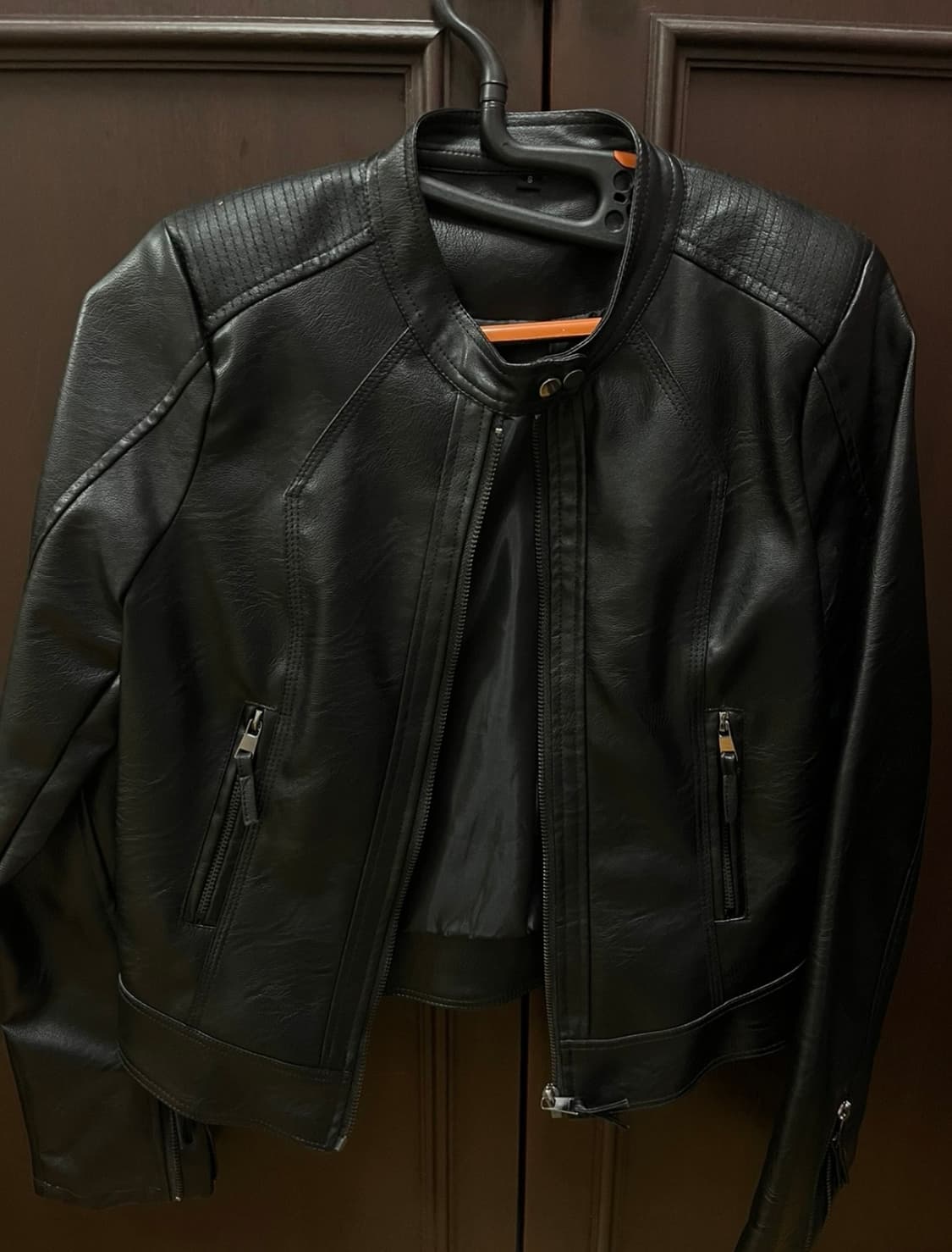 블랙 라이더자켓, 레더자켓 상품이미지2