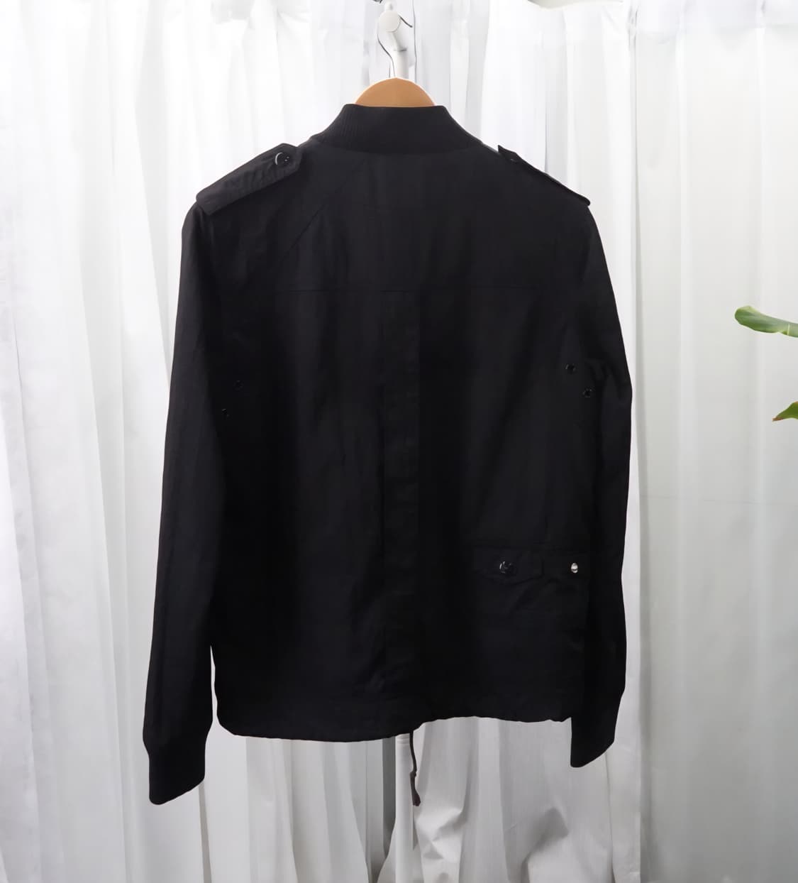 American Rag Cie 블랙 블루종 자켓 1913 상품이미지3