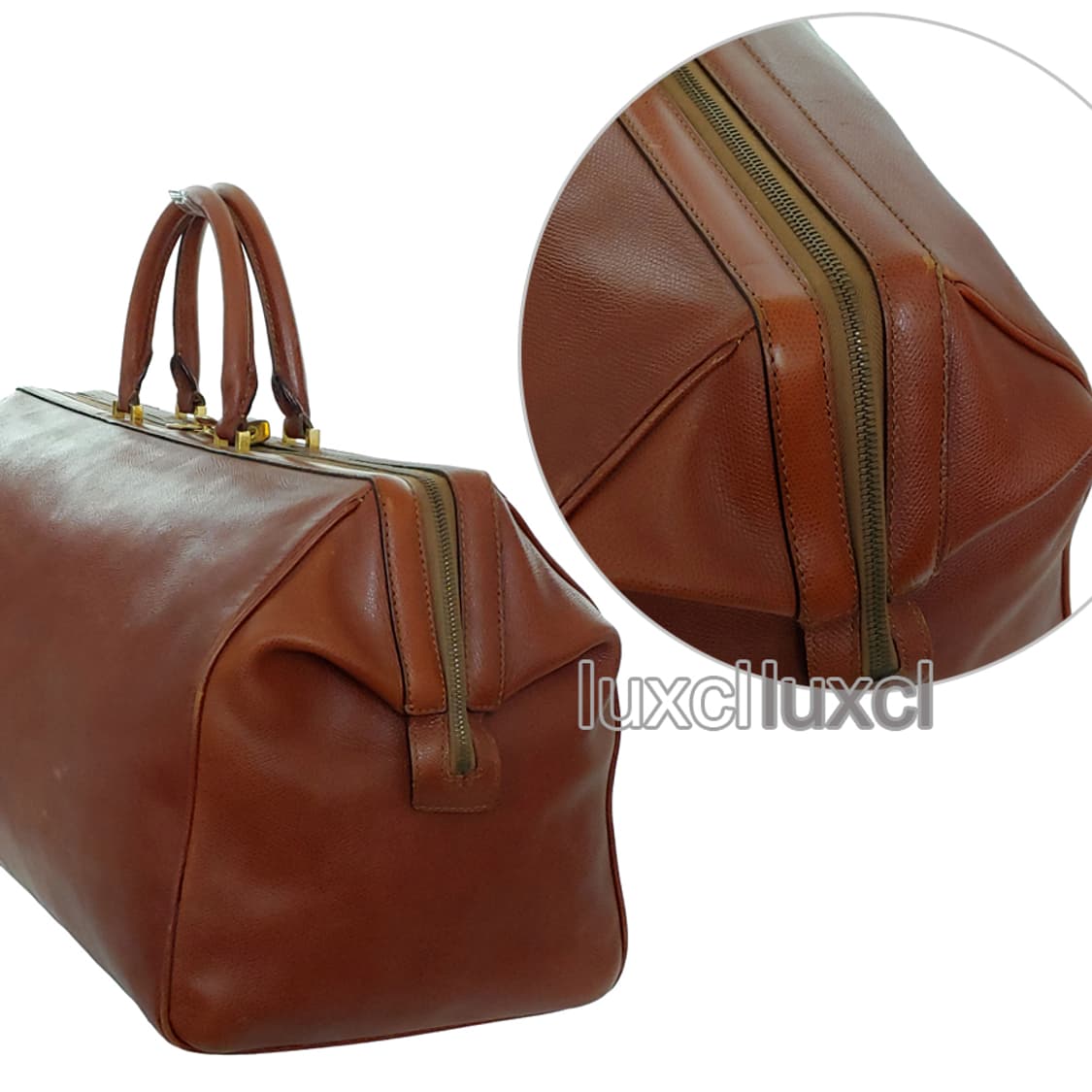 [정품] 셀린느 가죽 빈티지 닥터백 여행가방 상품이미지4