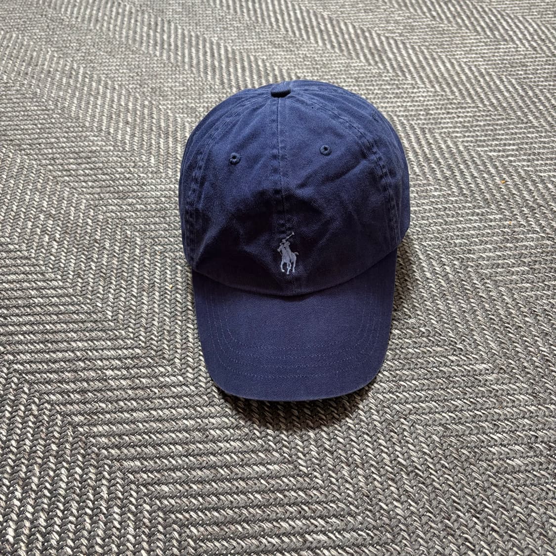 폴로랄프로렌 네이비 볼캡(OS) 상품이미지1