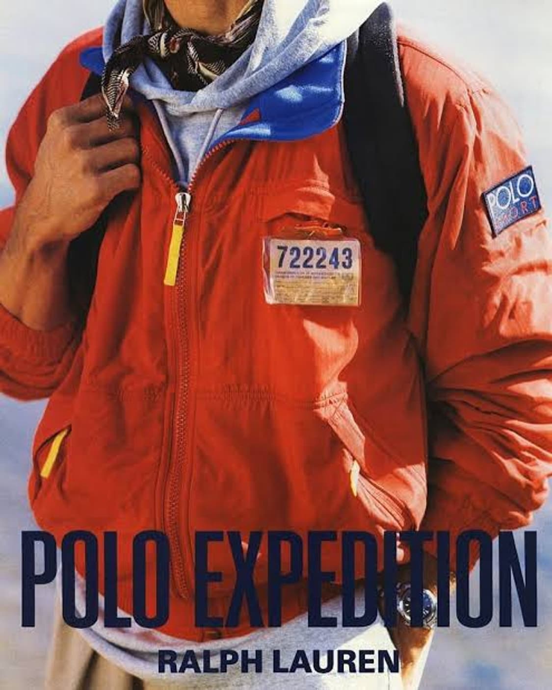 90's 폴로 랄프로렌 빈티지 하이테크 자켓 XL 정품 상품이미지7