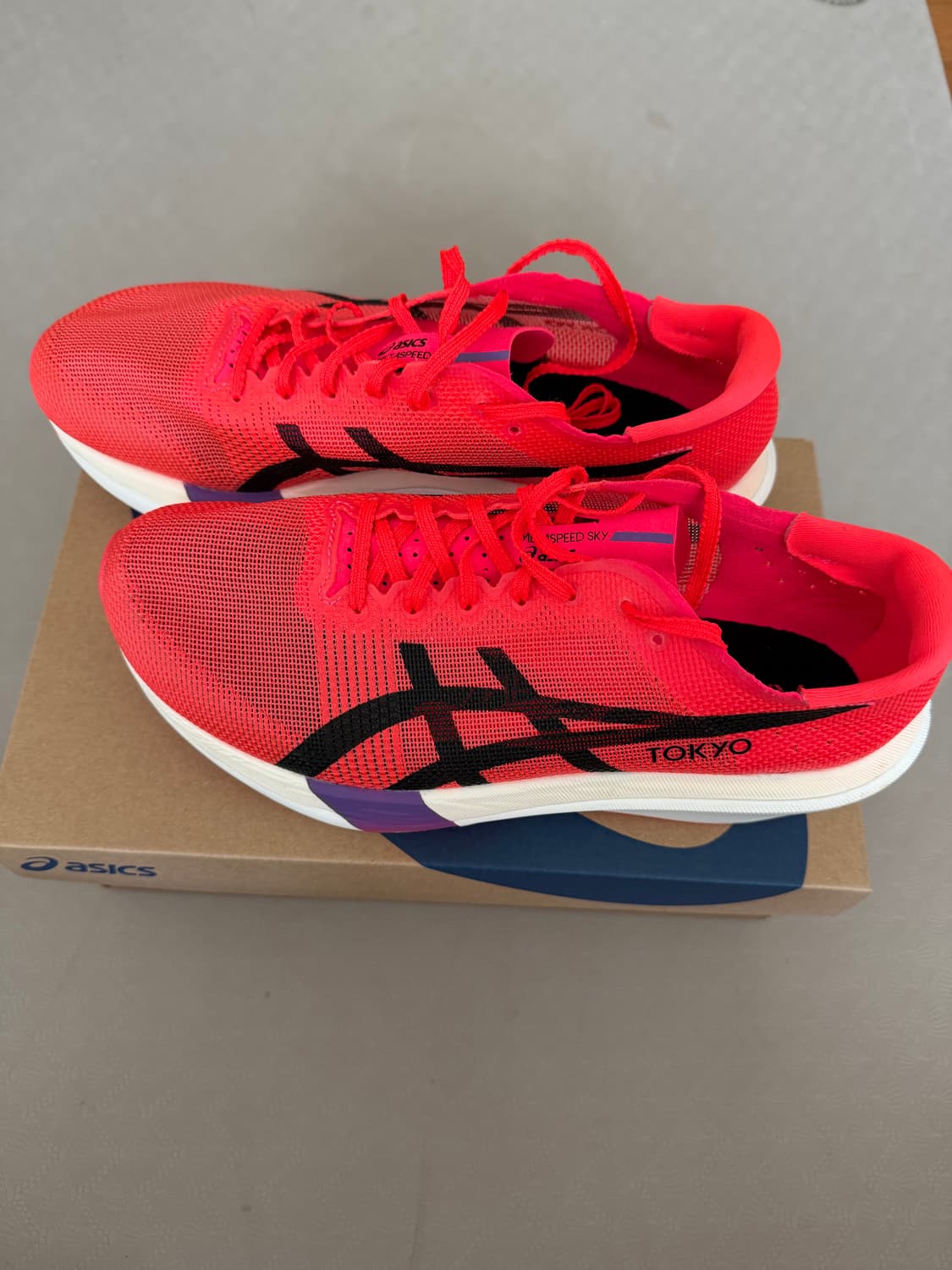 아식스 메타스피드 스카이 도쿄 265 상품이미지2