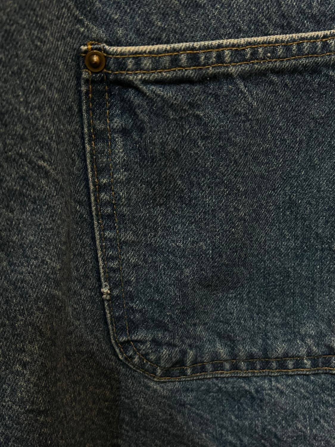 USA 칼하트 데님 초어 워크 자켓 상품이미지3