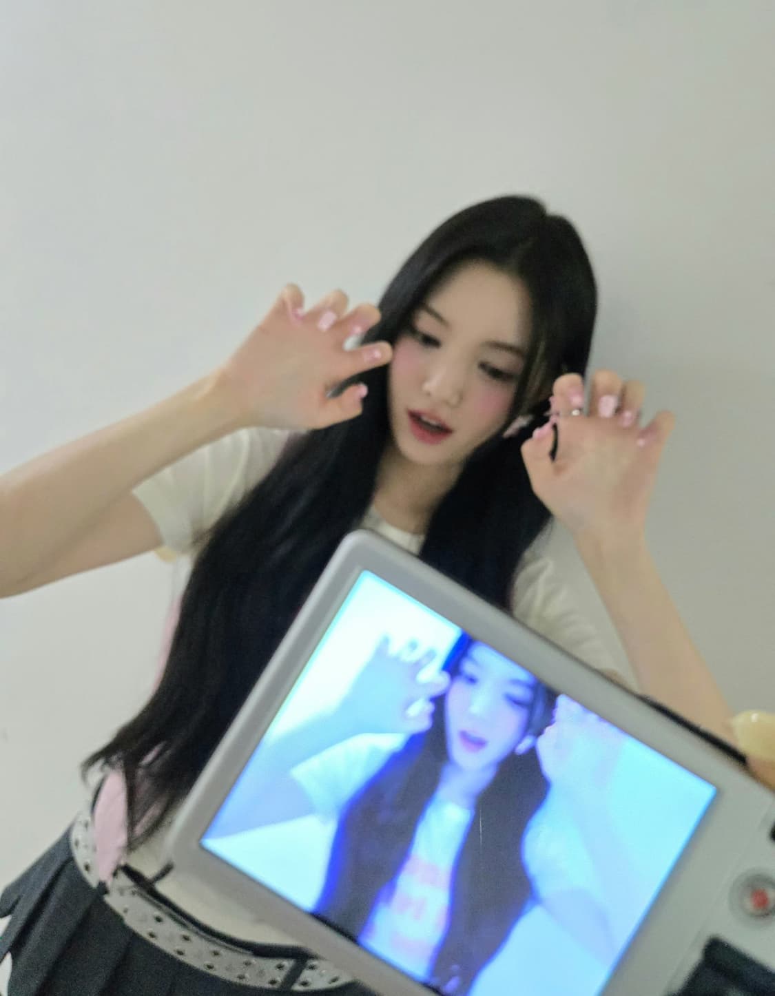 작례O) 올림푸스 뮤 7040 분홍🎀✨ 풀박스 초초미품 상품이미지8