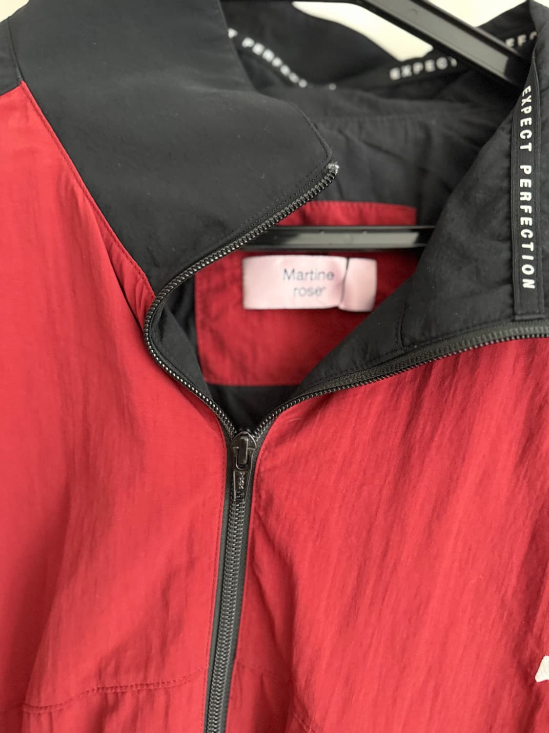 MARTINE ROSE 23FW FRINGE TRACK JACKET 상품이미지4