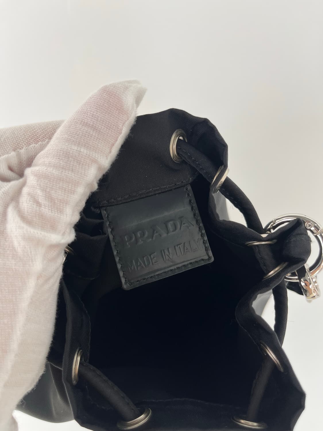 프라다 포코노 나일론 파우치백 버킷백 상품이미지8
