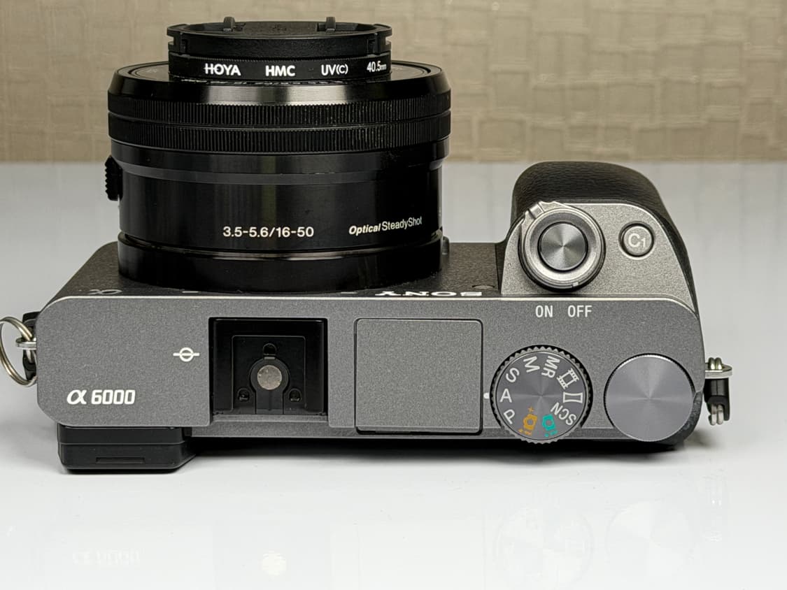 소니 A6000 그레이 미러리스 카메라 상품이미지4