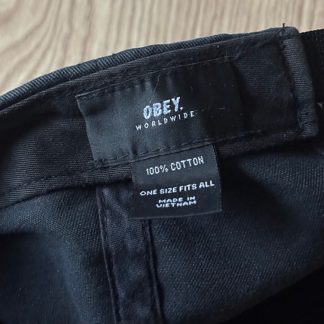 Obey Worldwide 빈티지 자수 볼캡 상품이미지6