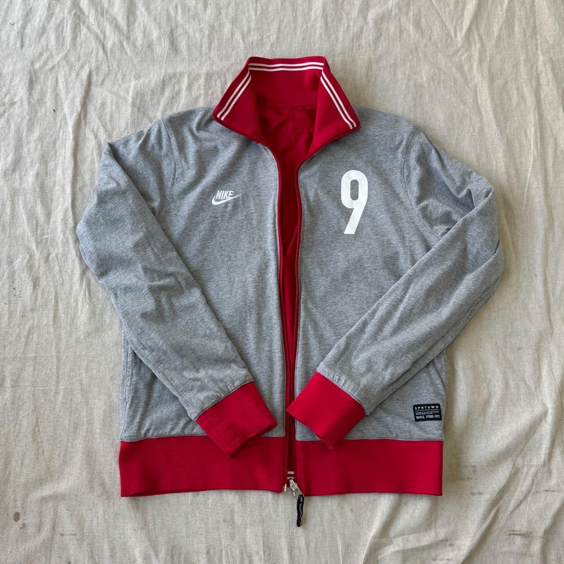 나이키 리버시블 나일론 레드 집업 XL 상품이미지4