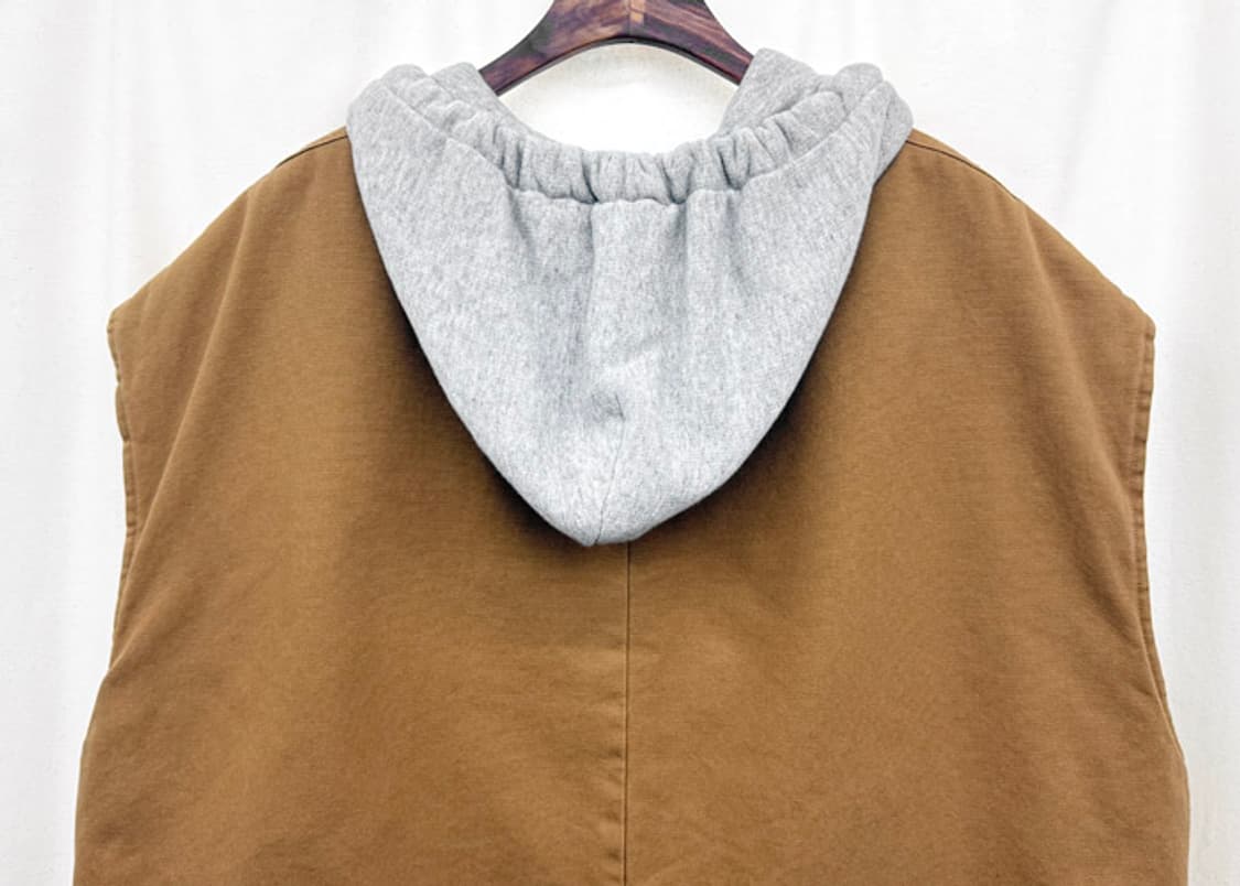 R13 알썰틴 후드 워크웨어 베스트 상품이미지8