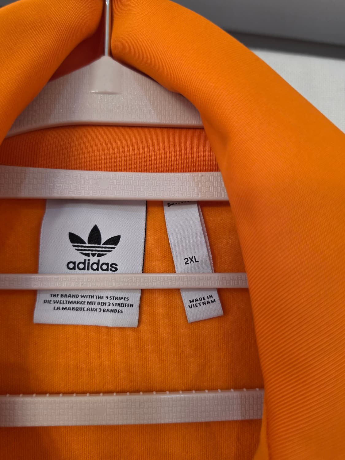 2XL)아디다스 파이어버드 베켄바우어 오렌지색 희귀 져지 상품이미지3