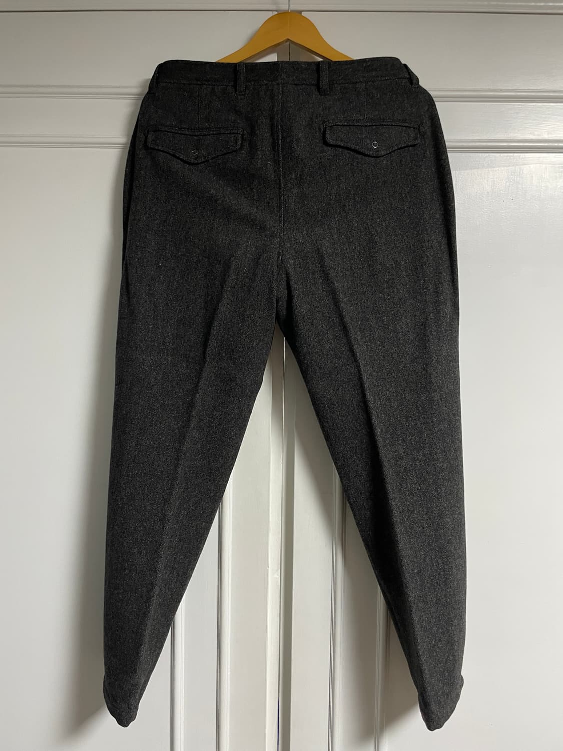 BESLOW Warm Up Wool Set Up Charcoal (3P) 상품이미지8