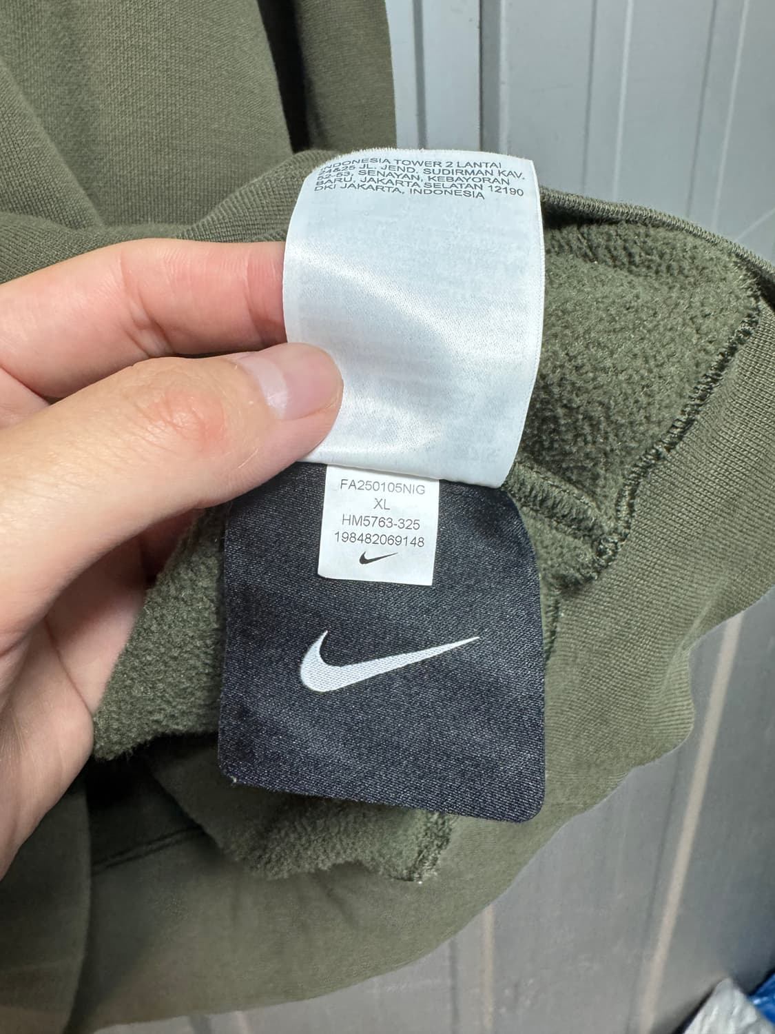 나이키 녹타 후드티 XL 상품이미지5