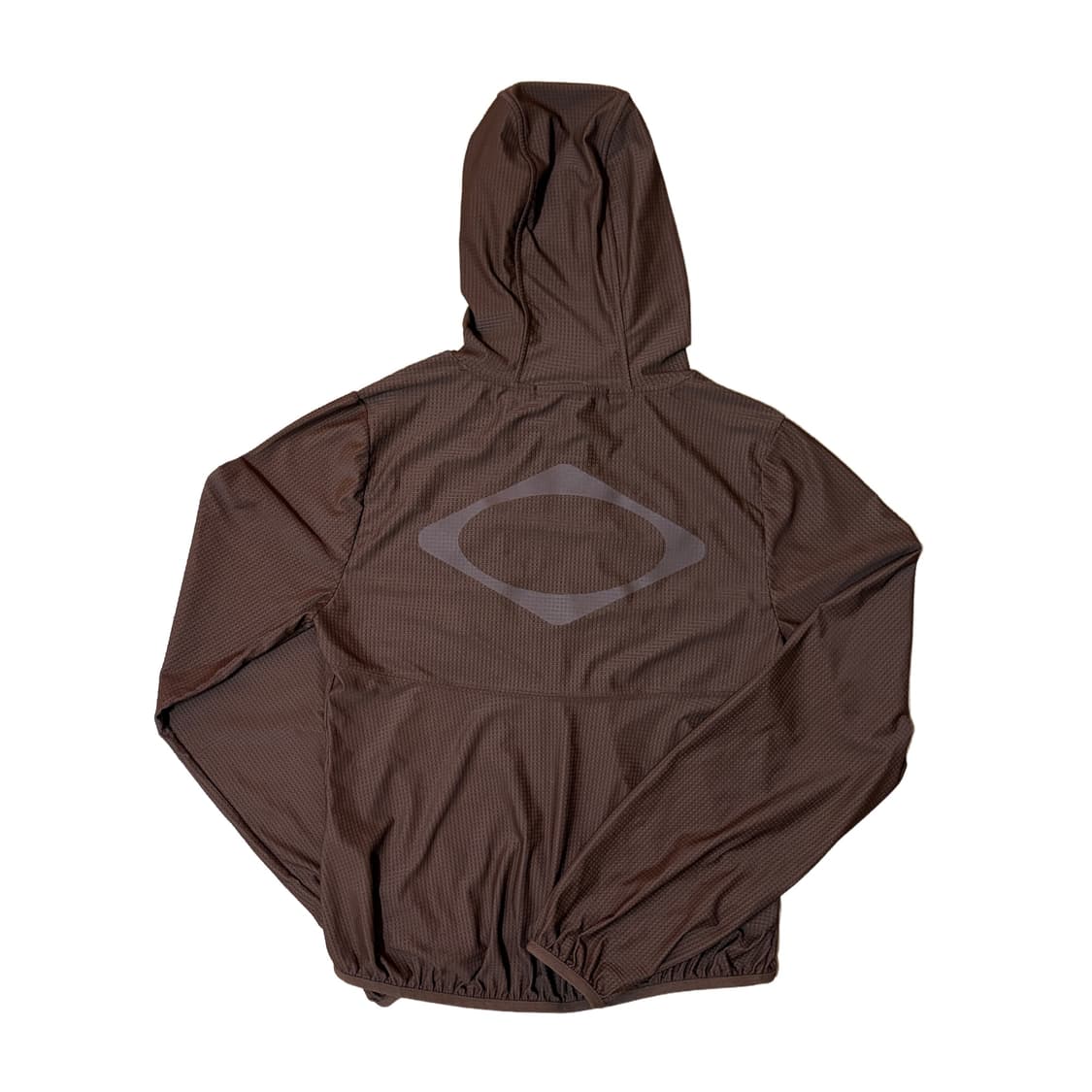 MSCHF Hooded Waffle Zip-Up Brown 상품이미지2
