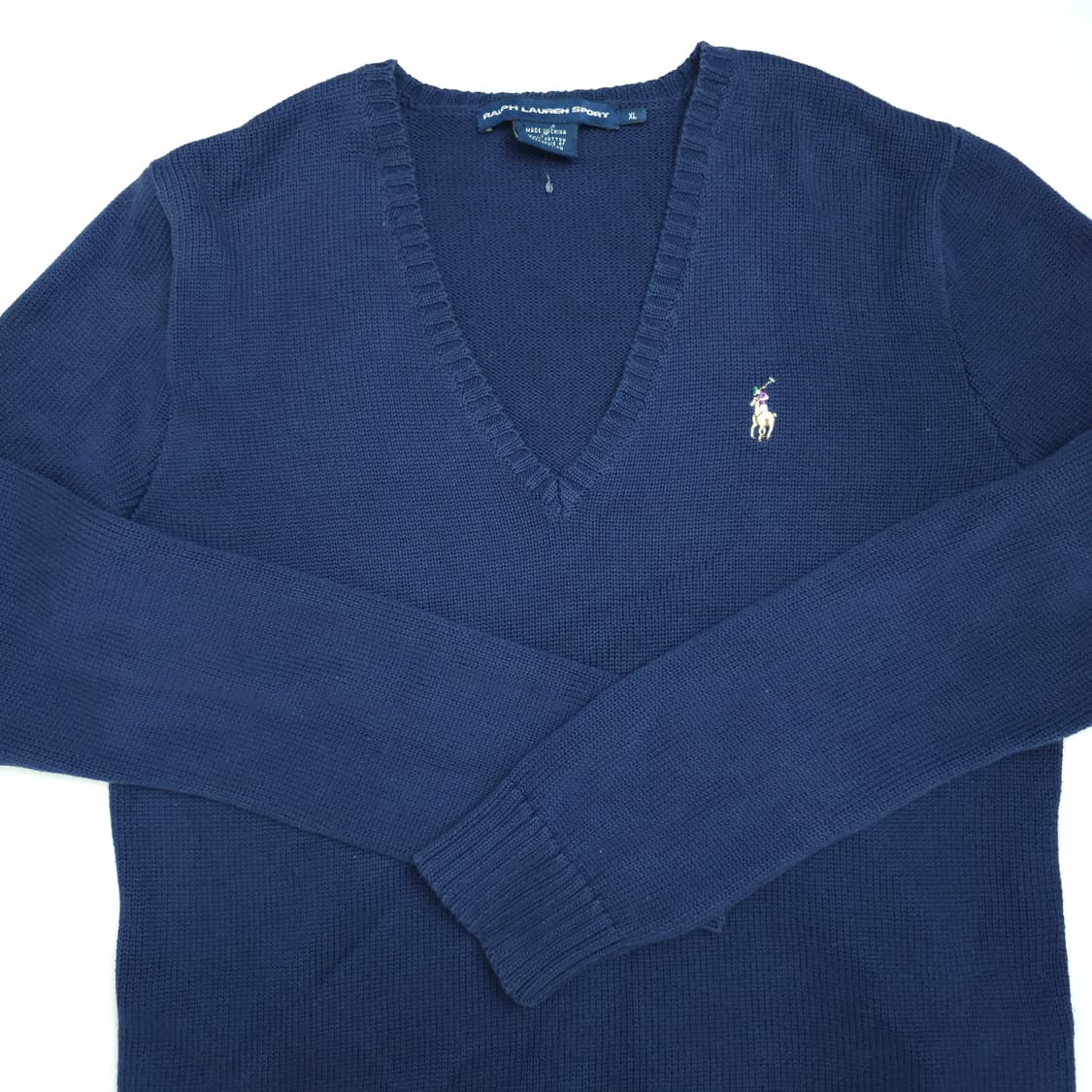 여성 폴로 브이넥 니트 무배 상품이미지5