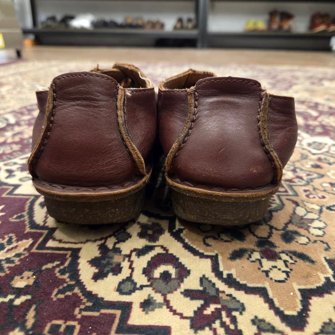 클락스 레더 슈즈 235 funny dream shoes 상품이미지2