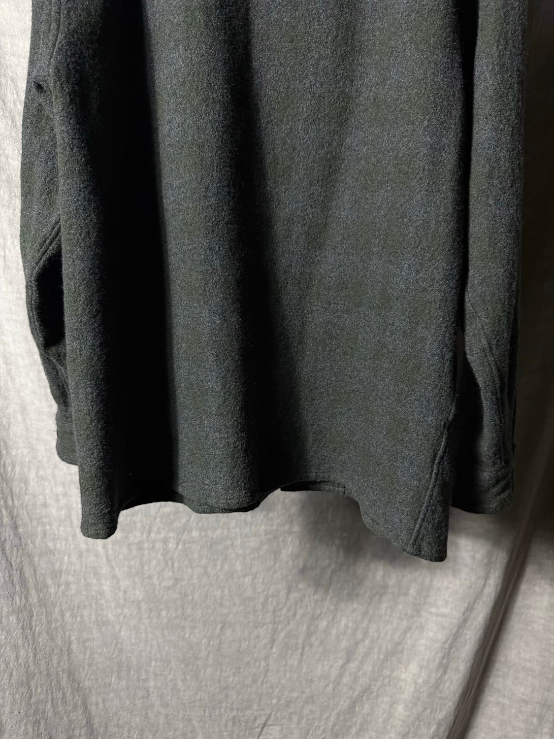 COMOLI Wool Cashmere Shirt 상품이미지7