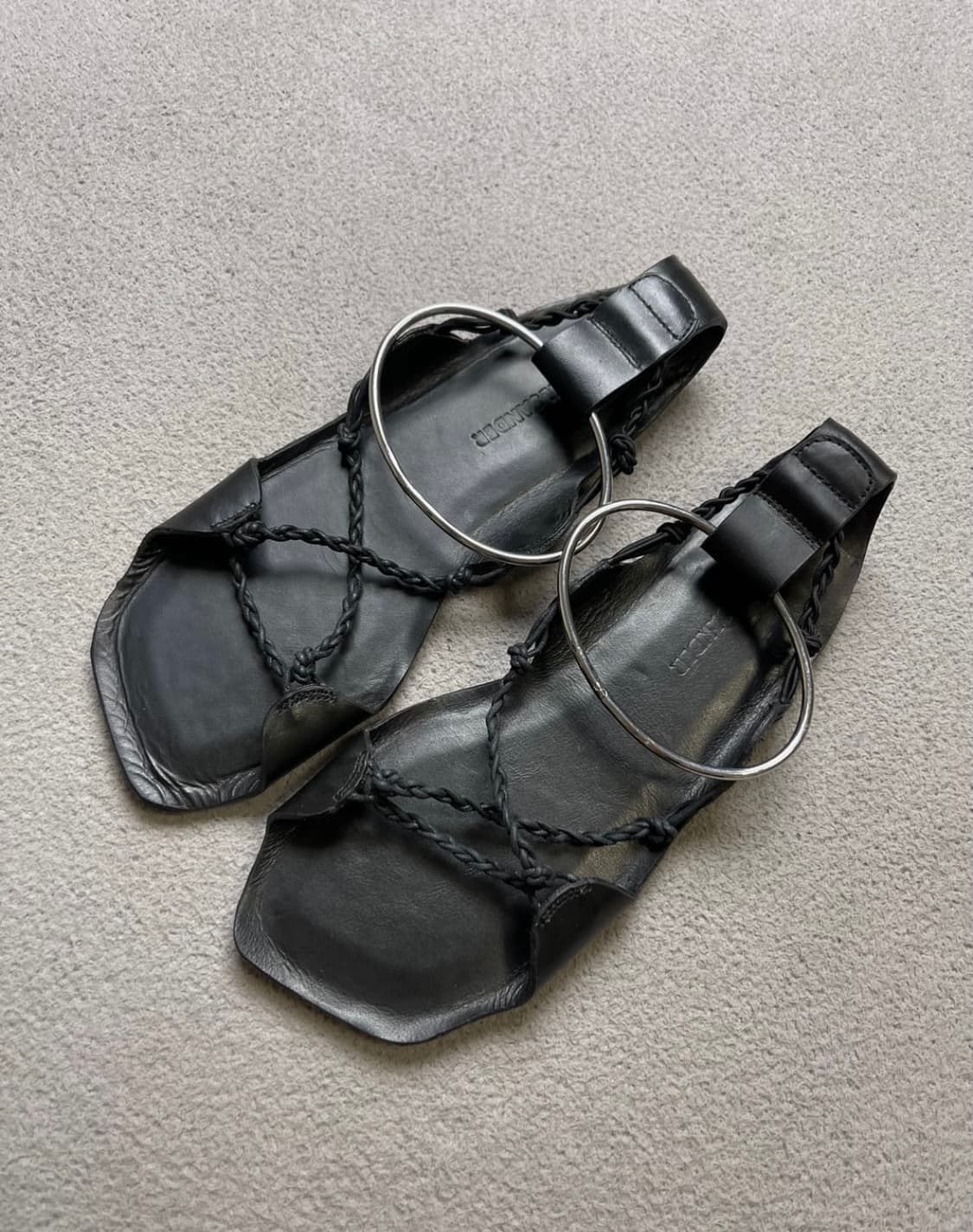 [40] 질샌더 Naim Anklet Sandals 245-250 상품이미지1