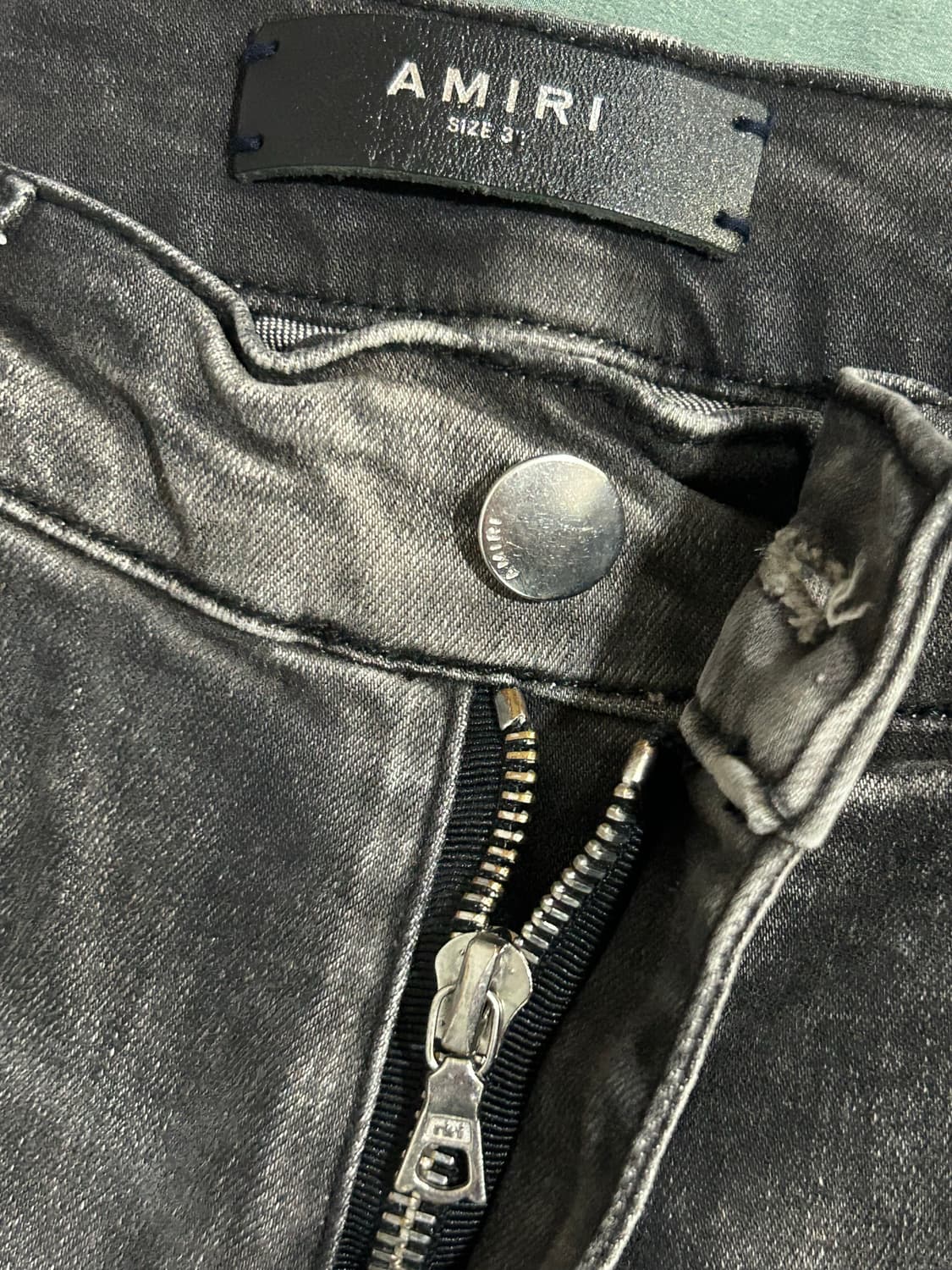 아미리AMIRI MX1 디스트레스드 스키니데님 상품이미지2