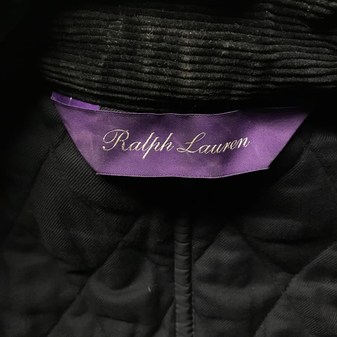 랄프로렌 퍼플라벨 퀄팅 베스트 S(W) 상품이미지5