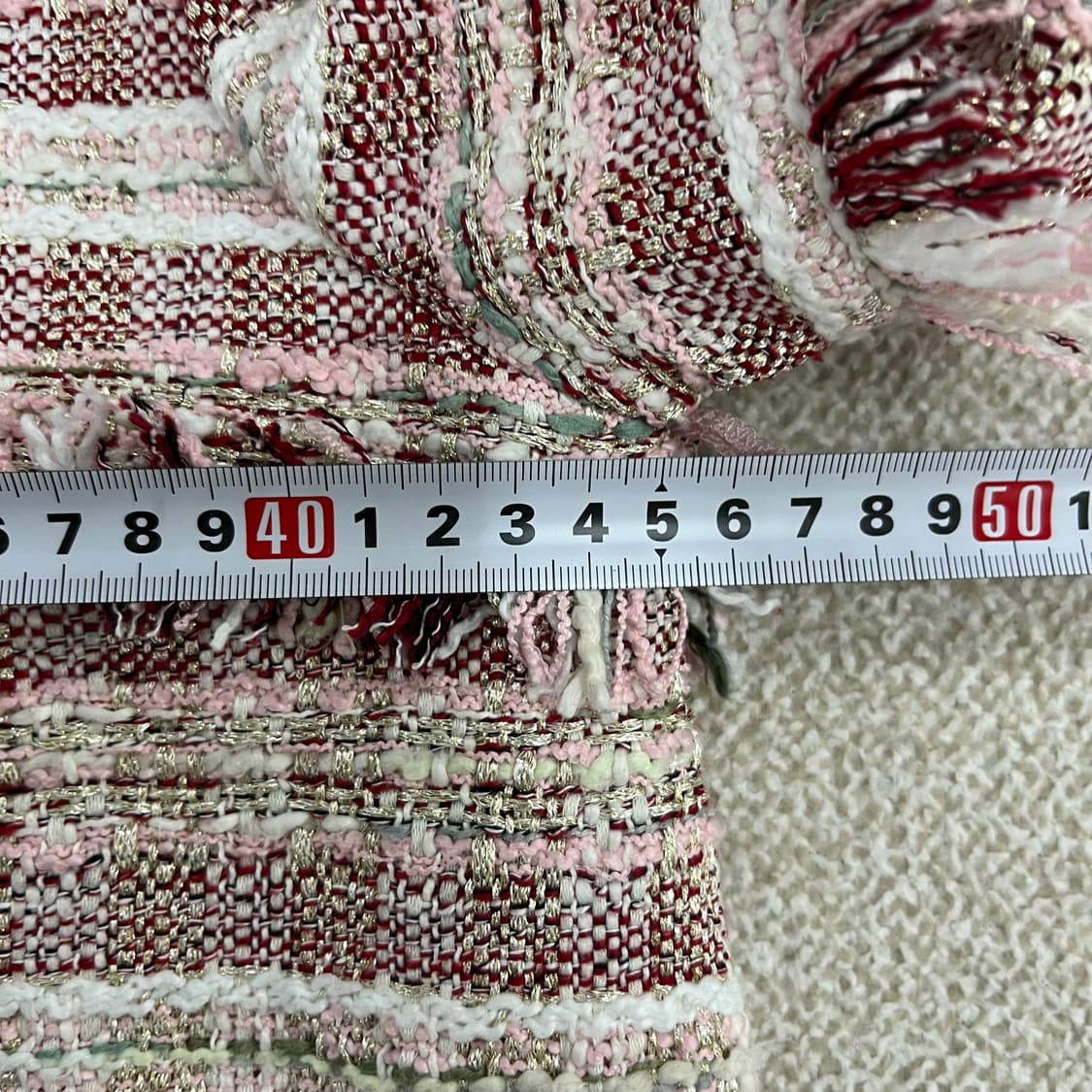 1 임블리 벨리티드 트위드 미니 원피스 0220M 상품이미지6