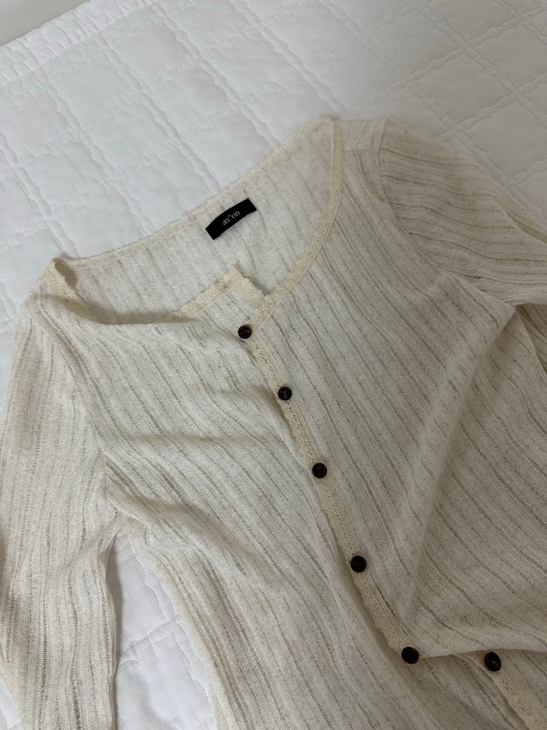 ROTA VINTAGE CARDIGAN 애즈온 가디건 상품이미지2