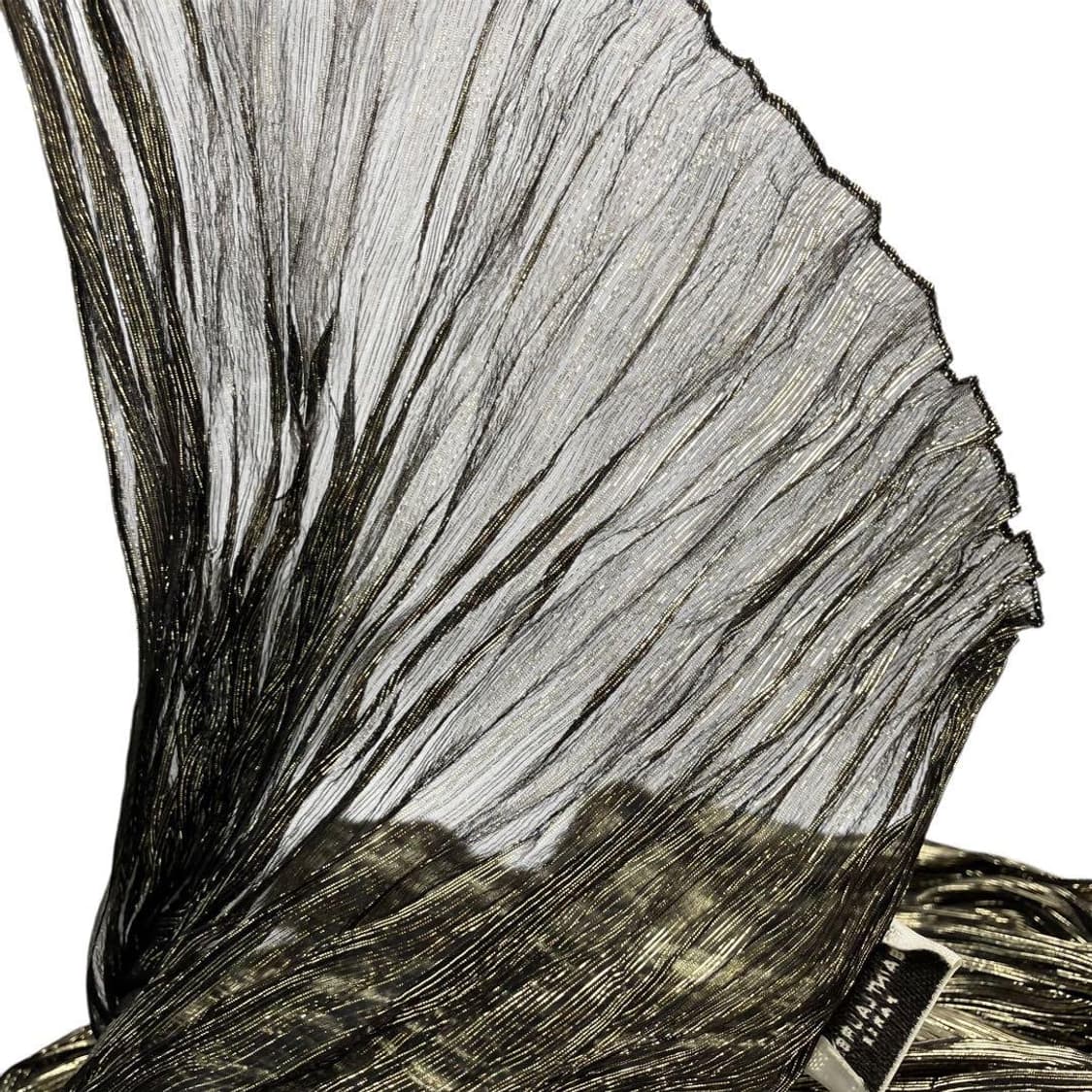 생로랑 메탈릭 실크 스카프 상품이미지4