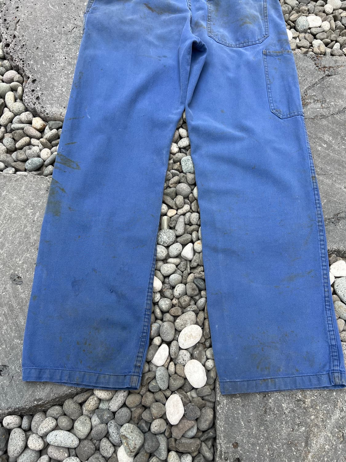 (32인치)HARD FADED VINTAGE WASHING 프렌치워크팬츠 상품이미지10