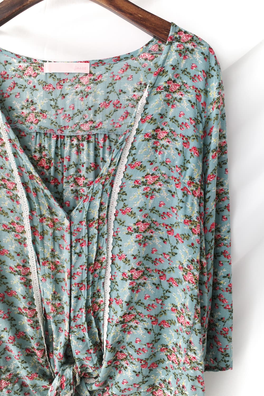 flower lace wrap cardigun 상품이미지3