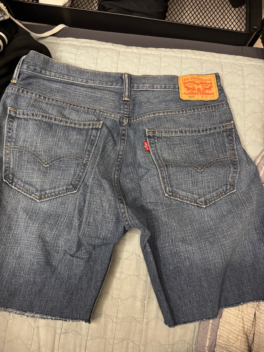 리바이스 데님 반바지 30 상품이미지2