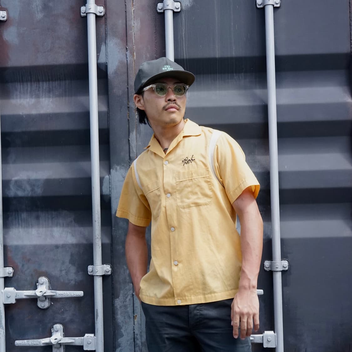 THE HW DOG&CO. 필드 캡 베이지색 상품이미지5