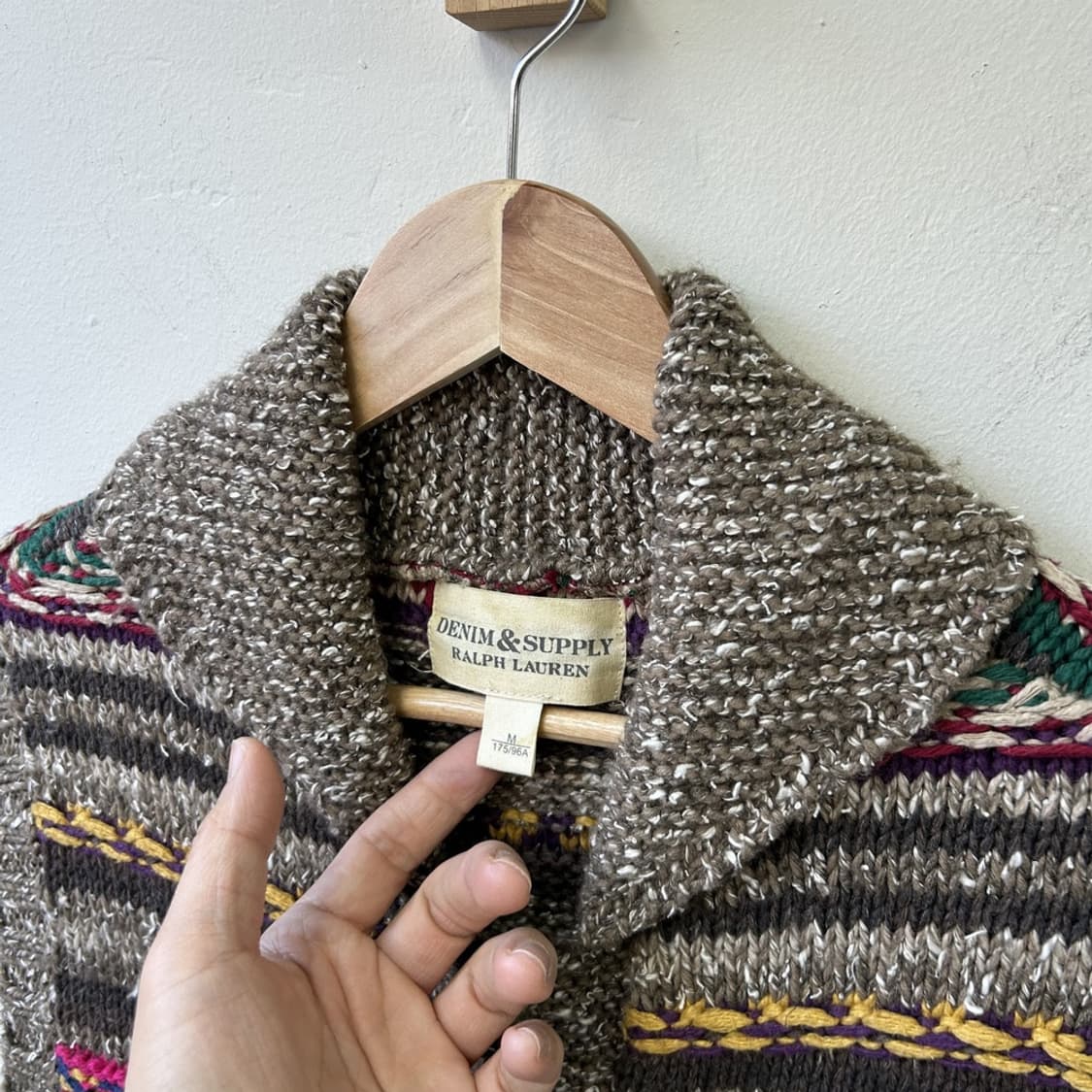 15787 - 폴로 데님앤서플라이 집업 니트 베스트 상품이미지3