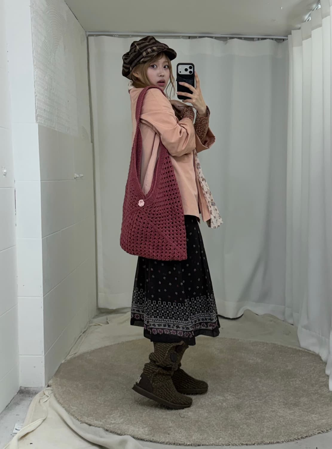 딸기 초코 니혼진 하구미 모리걸 코디세트 상품이미지2