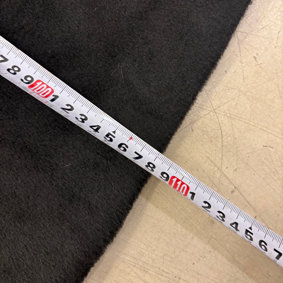 빈티지 블랙 롱 코트 상품이미지4