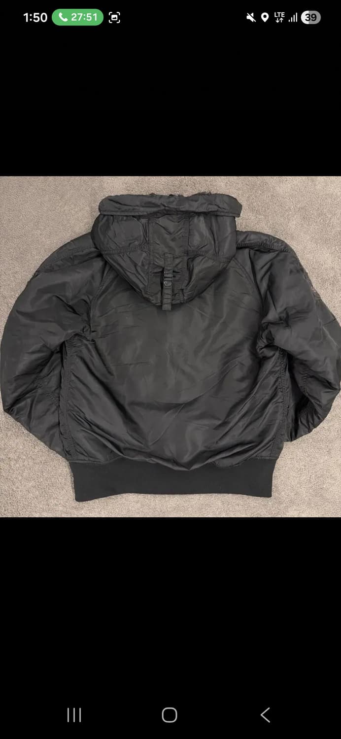 [정품/XL] 스투시 x 알파 인더스트리 N-2B 점퍼 상품이미지2