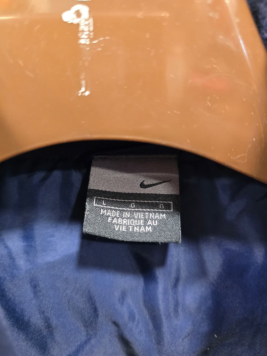 나이키 03~04년 인터밀란 다운 패딩 점퍼  L(100) 상품이미지8