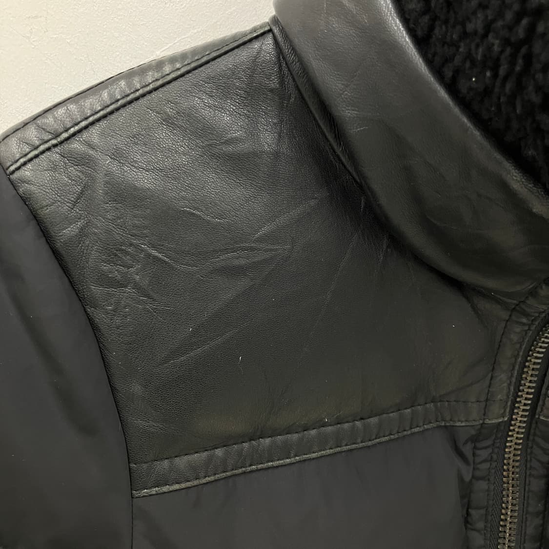 코치 쉐어링 카라 푸퍼 패딩 점퍼 M 상품이미지5