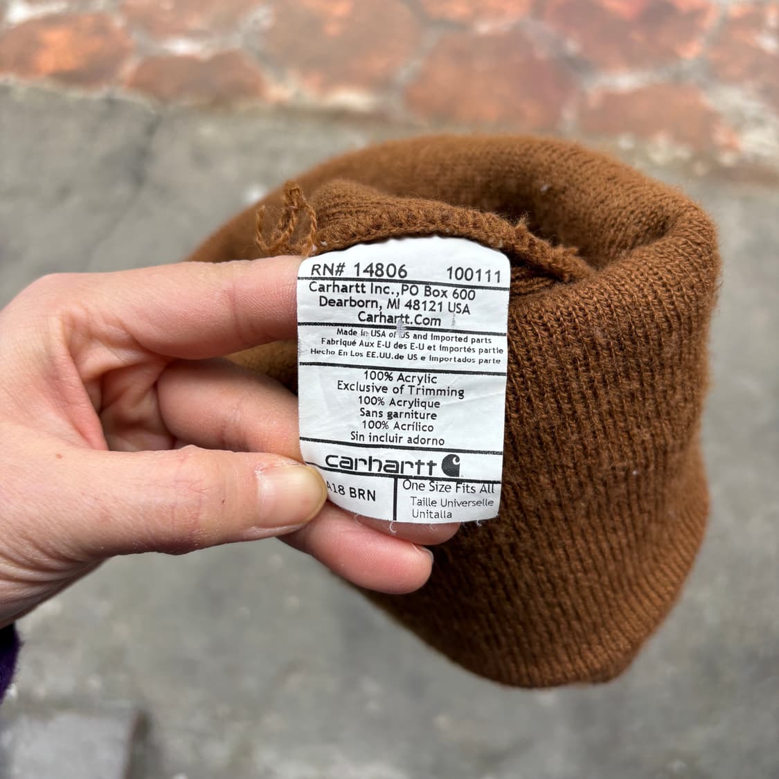 Carhartt 칼하트 비니 모자 상품이미지4