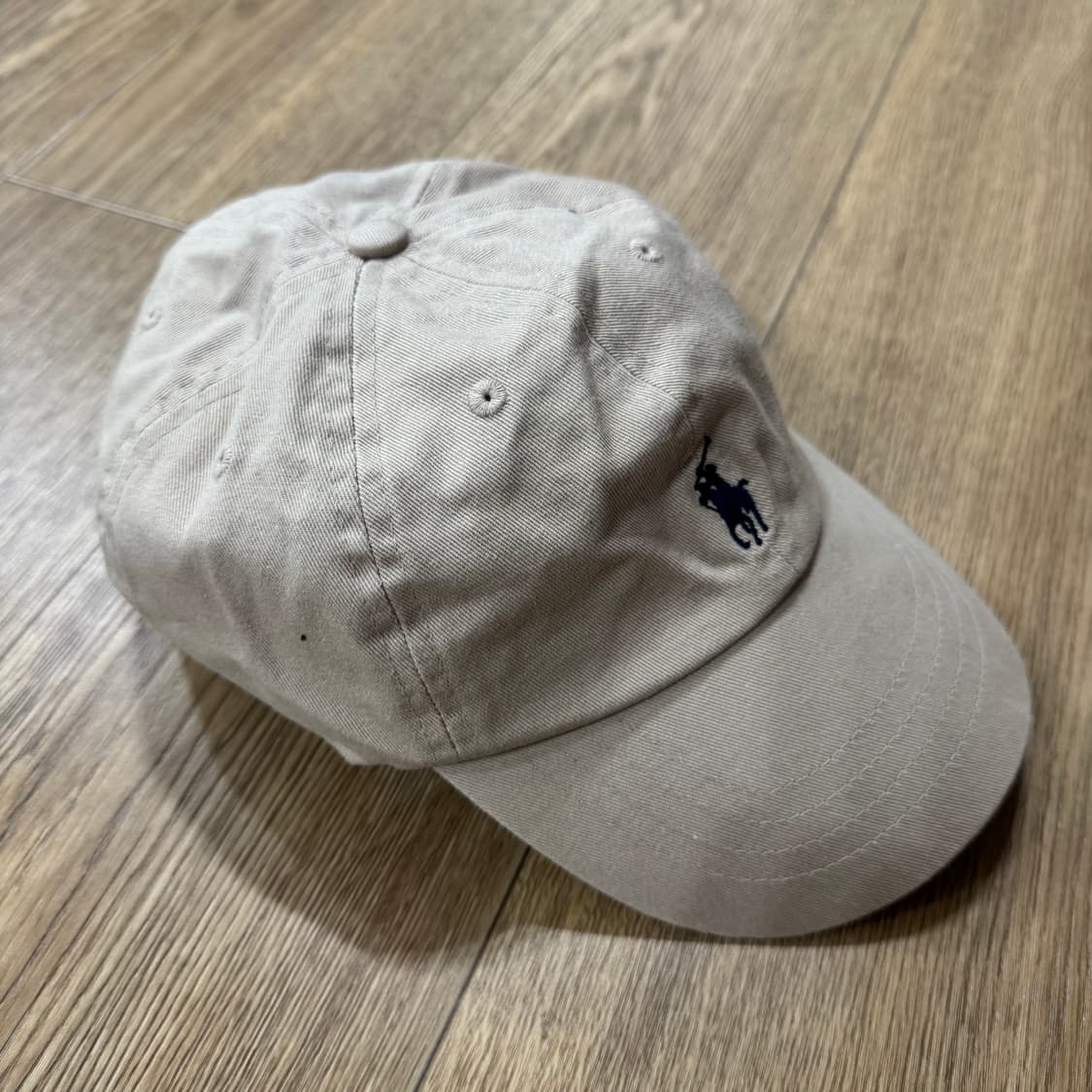 폴로랄프로렌 신형 베이지 볼캡 상품이미지2