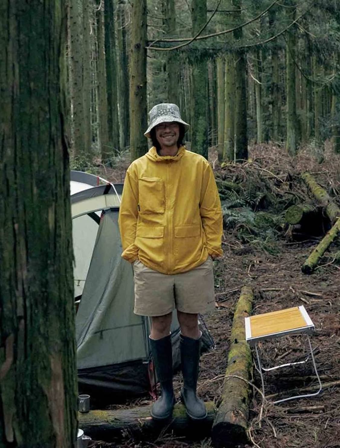 스노우피크 류승범컬렉션 네오 유틸리티 포켓 자켓 100 상품이미지1