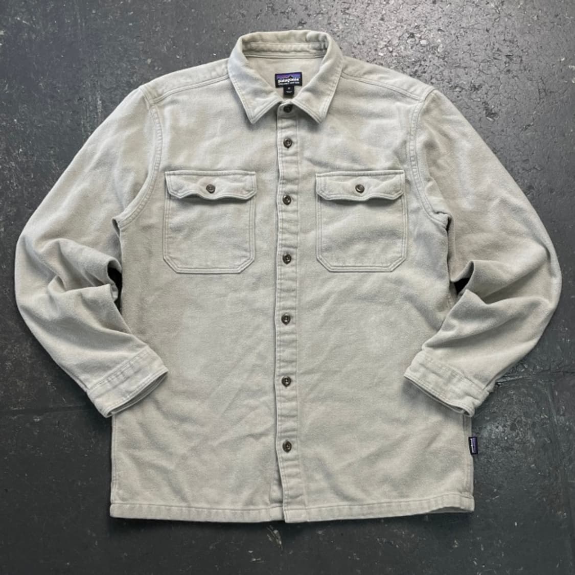 95-100 파타고니아 오가닉 코튼 플란넬 셔츠 상품이미지1