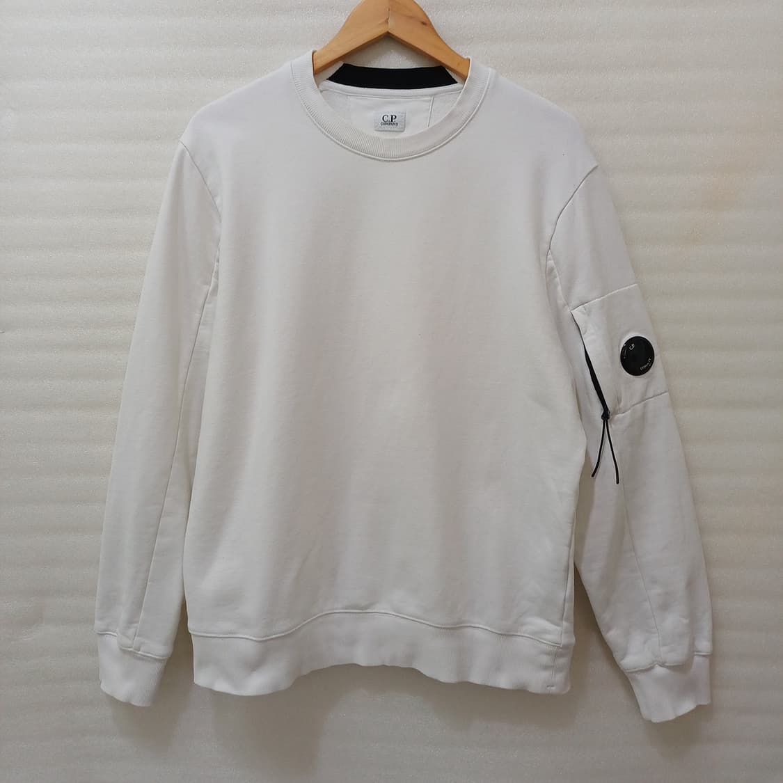 정품 CP 컴퍼니 렌즈 맨투맨 라운드 티 남성 XL 봄 가을 사랑봉봉 상품이미지1