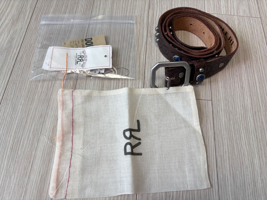 rrl 더블알엘 라스코 벨트 34 상품이미지1