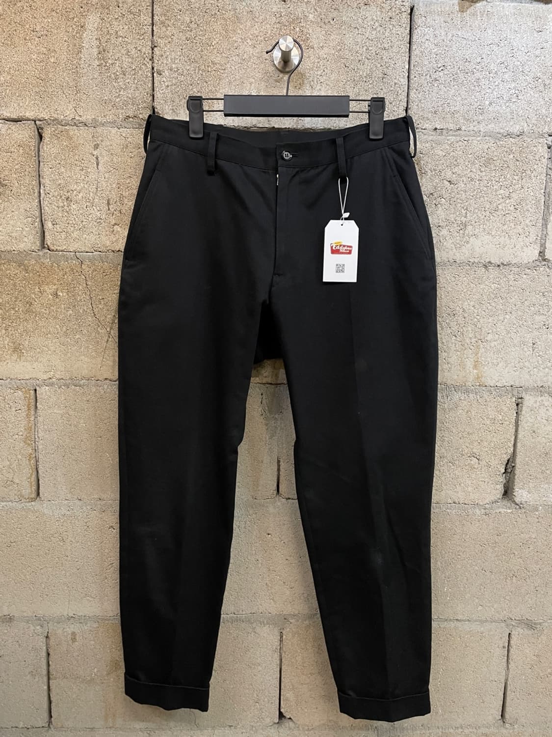 요지 야마모토 코튼 팬츠 상품이미지1