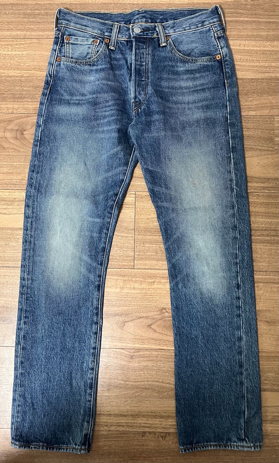 리바이스 501 데님팬츠 W30 L30 상품이미지1