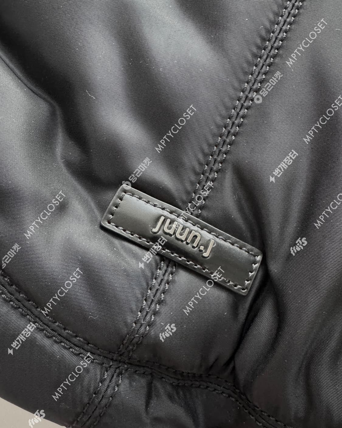 [new] 준지 juun.j 성수에디션 나일론 호보백 크로스백 상품이미지5