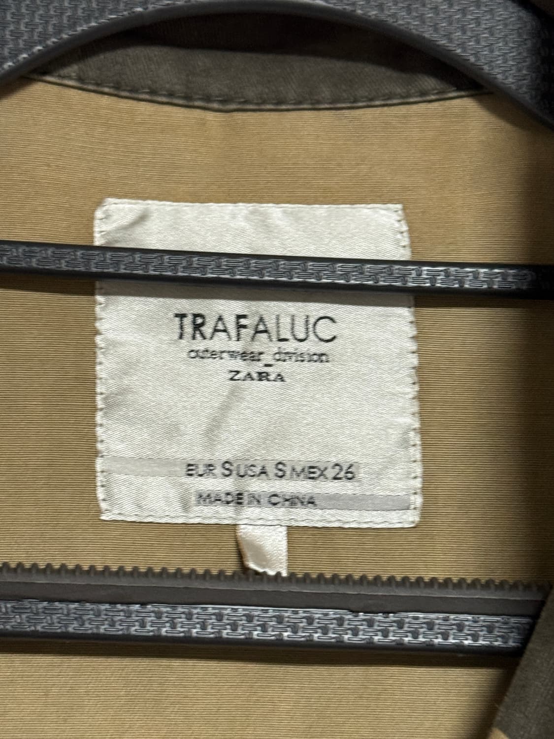 ZARA TRF 카모 밀리터리 필드 자켓 95-100 상품이미지3