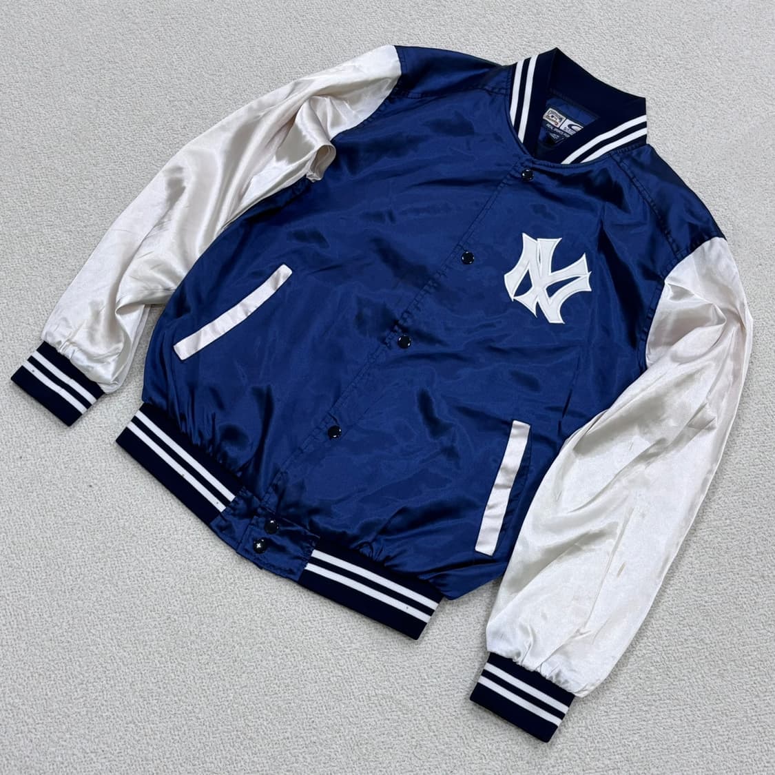 M 쿠퍼스타운 뉴욕양키스 바시티 자켓 0319E 상품이미지1