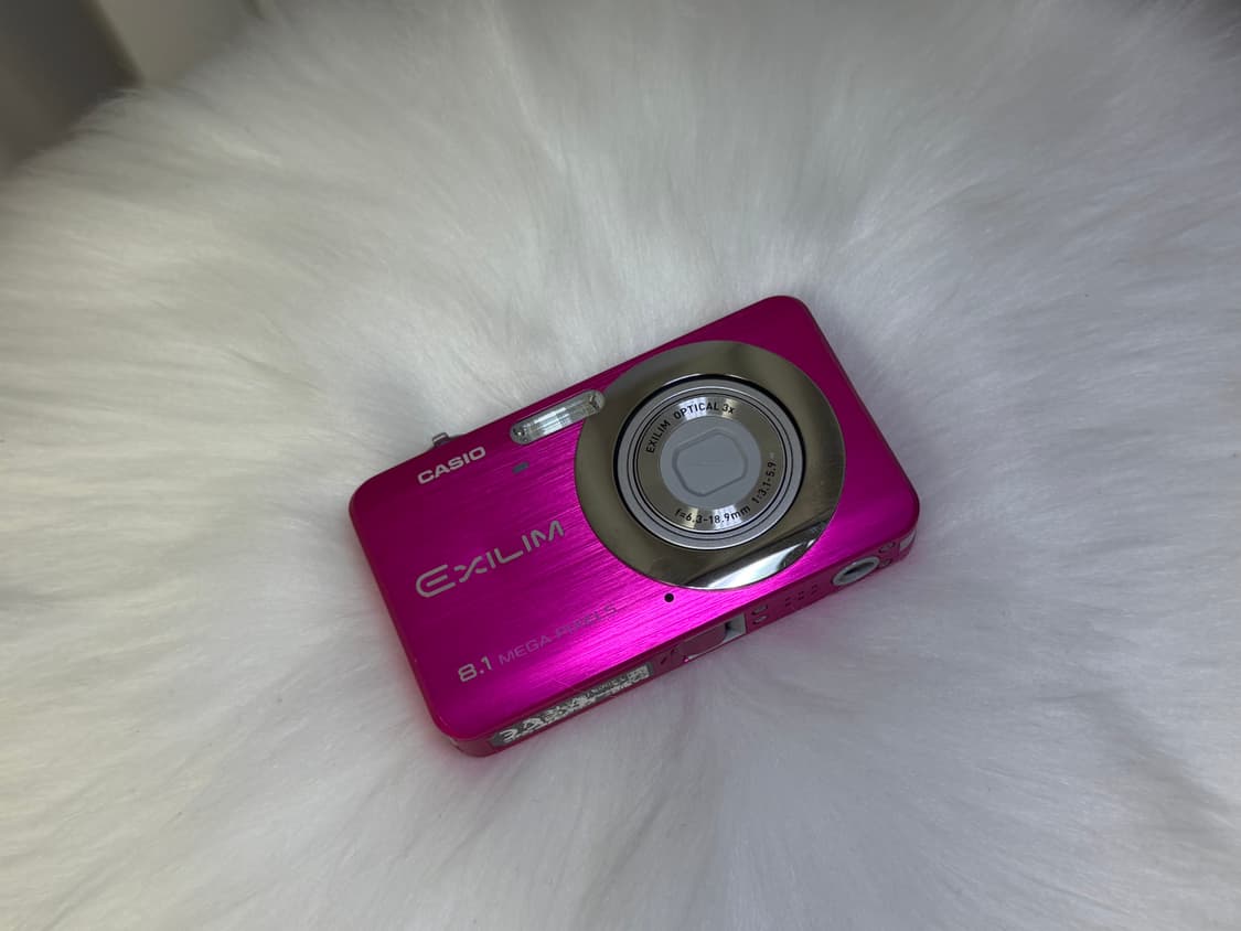 카시오 엑슬림 ex-z80 핑크 🩷 상품이미지1